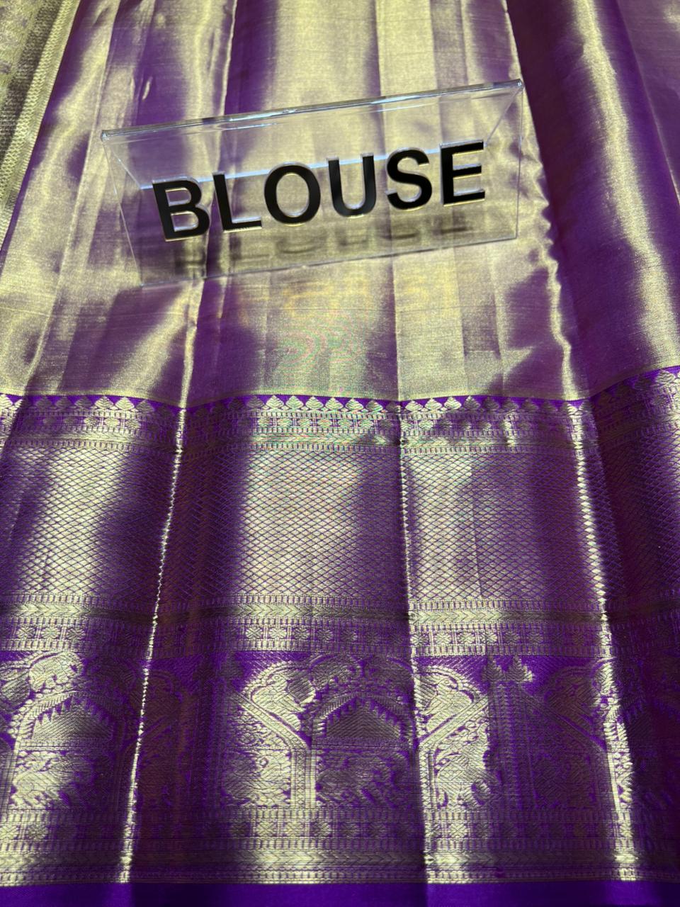 Pure Kanchipuram Silk Saree