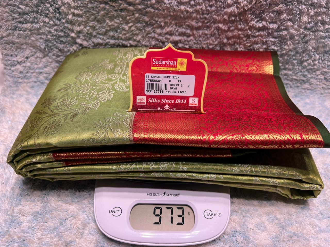 Pure Kanchipuram Silk Saree