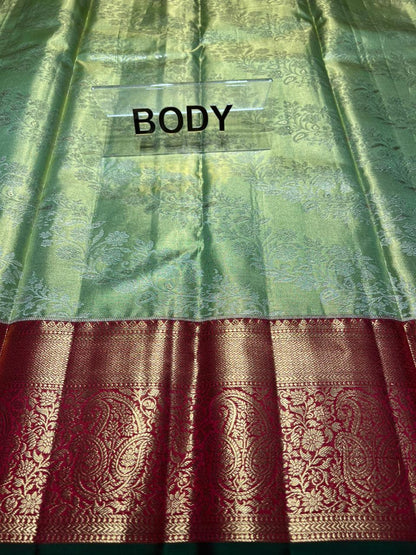 Pure Kanchipuram Silk Saree