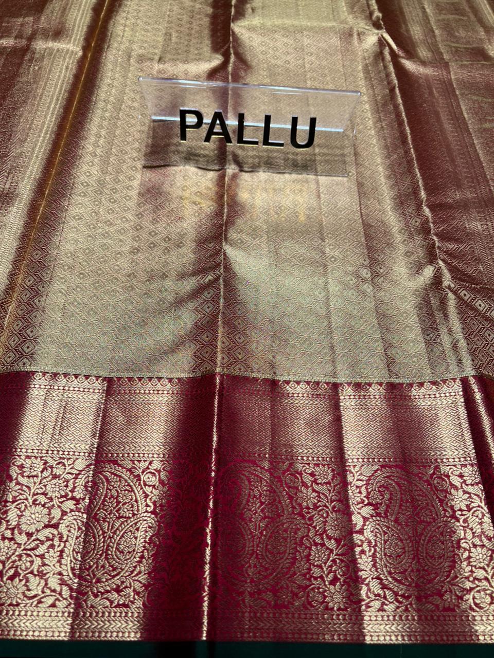 Pure Kanchipuram Silk Saree