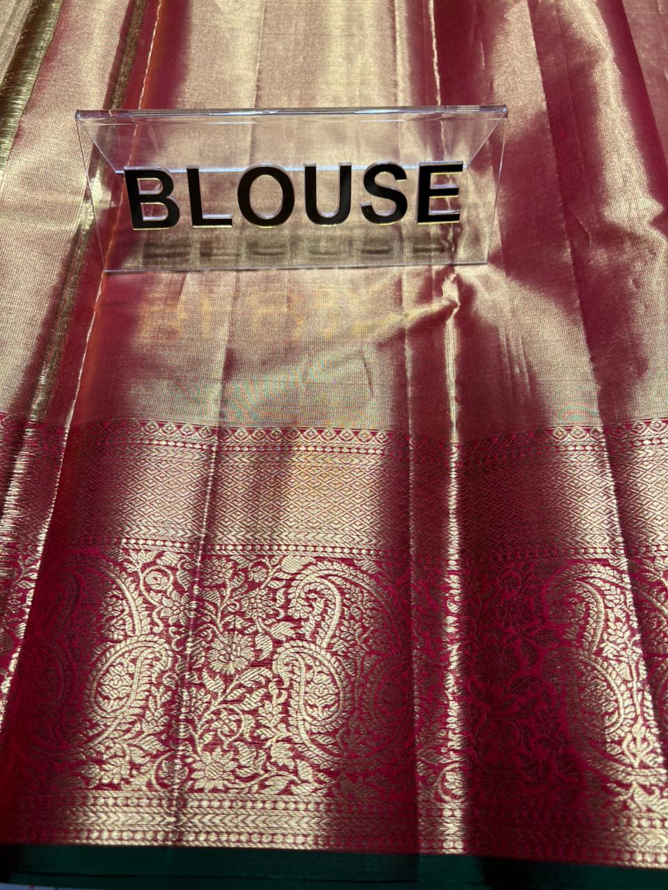 Pure Kanchipuram Silk Saree