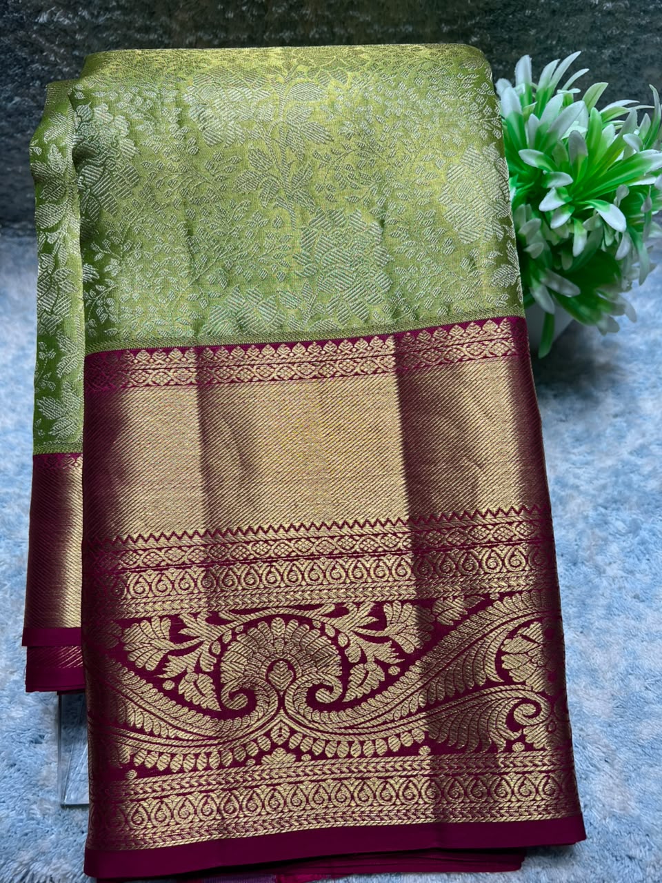 Pure Kanchipuram Silk Saree