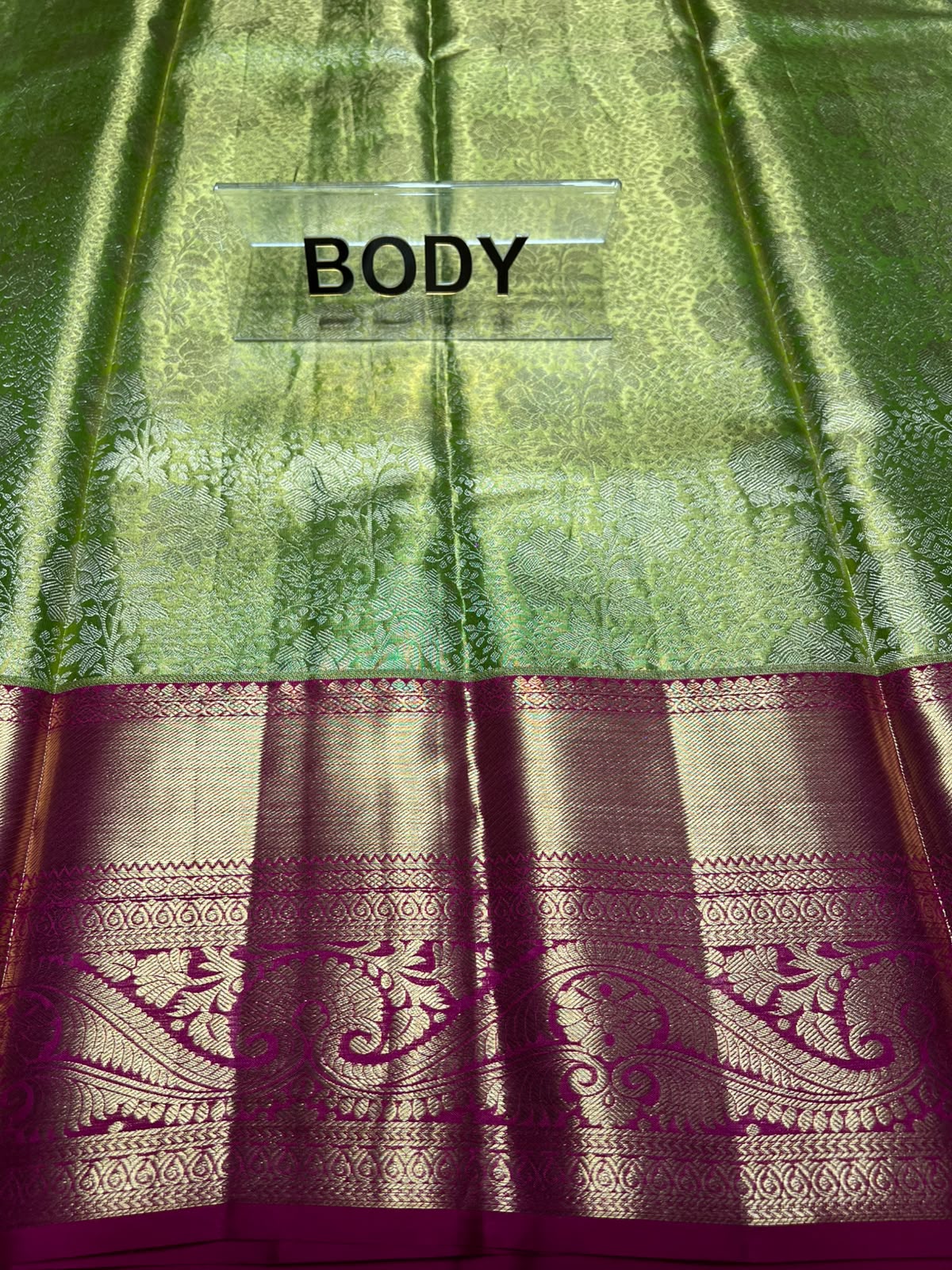 Pure Kanchipuram Silk Saree