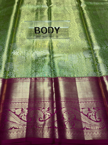 Pure Kanchipuram Silk Saree