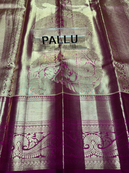 Pure Kanchipuram Silk Saree
