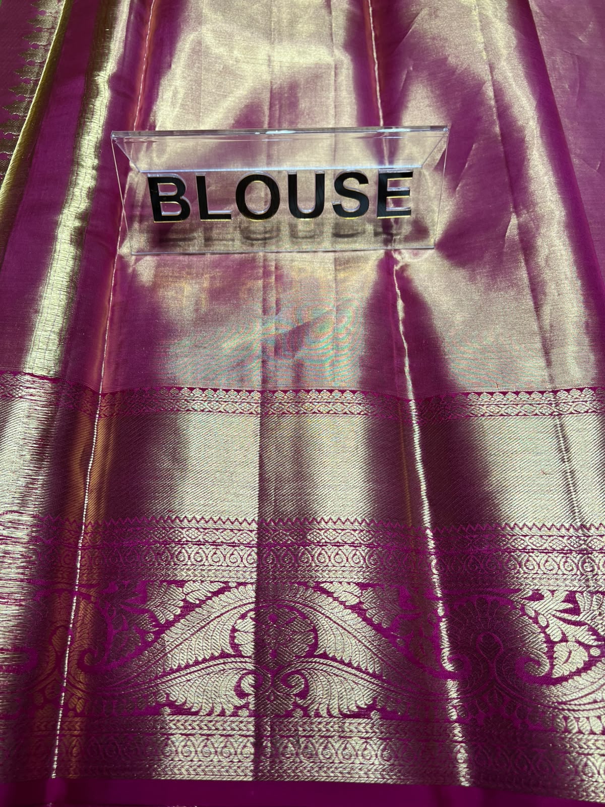 Pure Kanchipuram Silk Saree