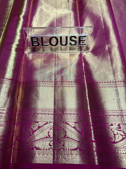 Pure Kanchipuram Silk Saree