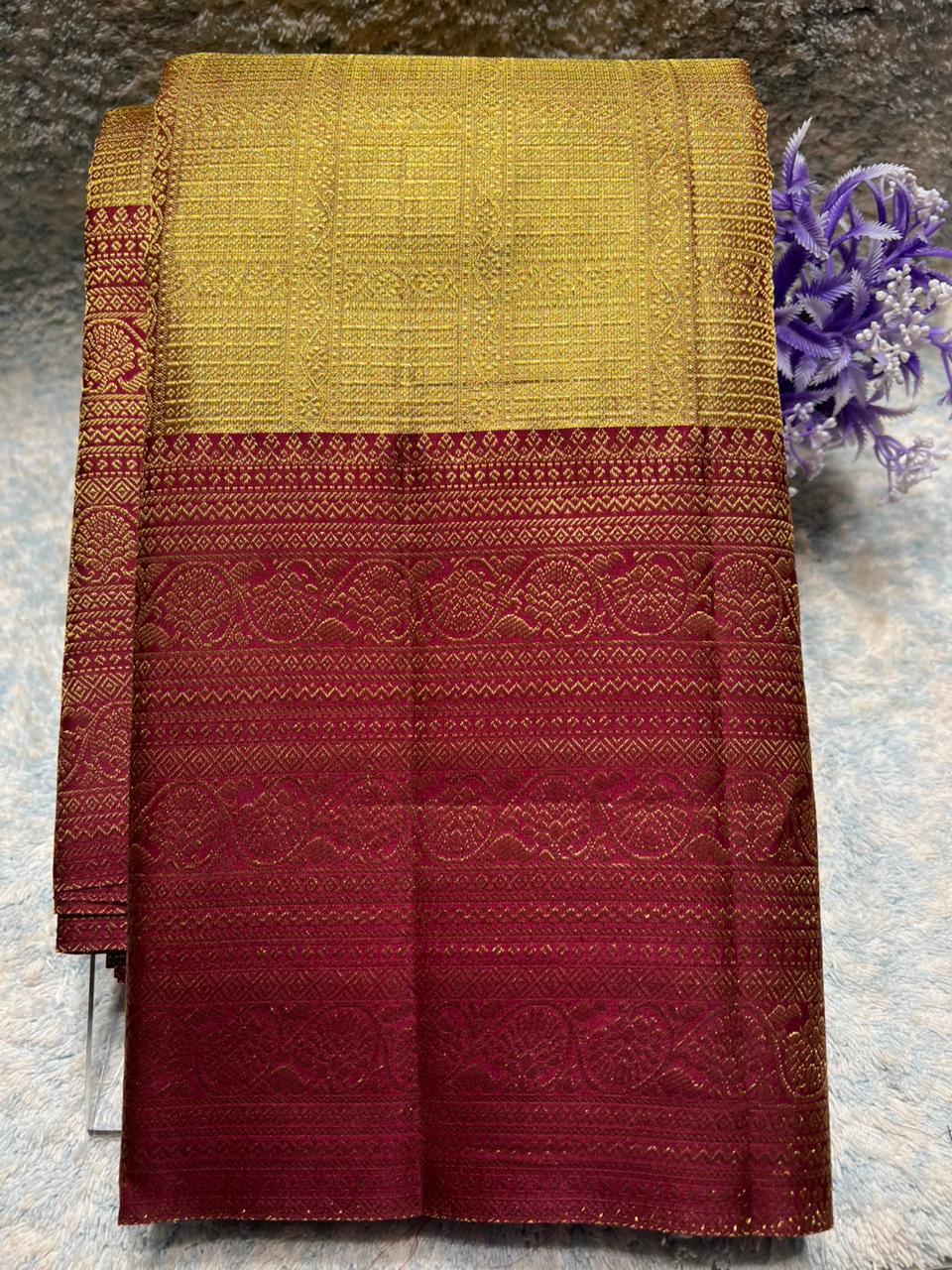 Pure Kanchipuram Silk Saree