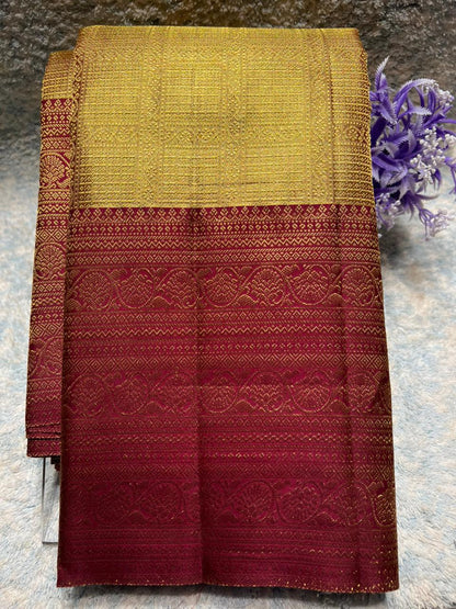 Pure Kanchipuram Silk Saree