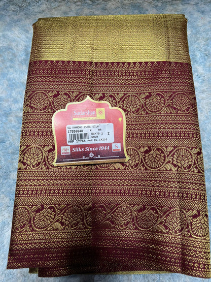 Pure Kanchipuram Silk Saree