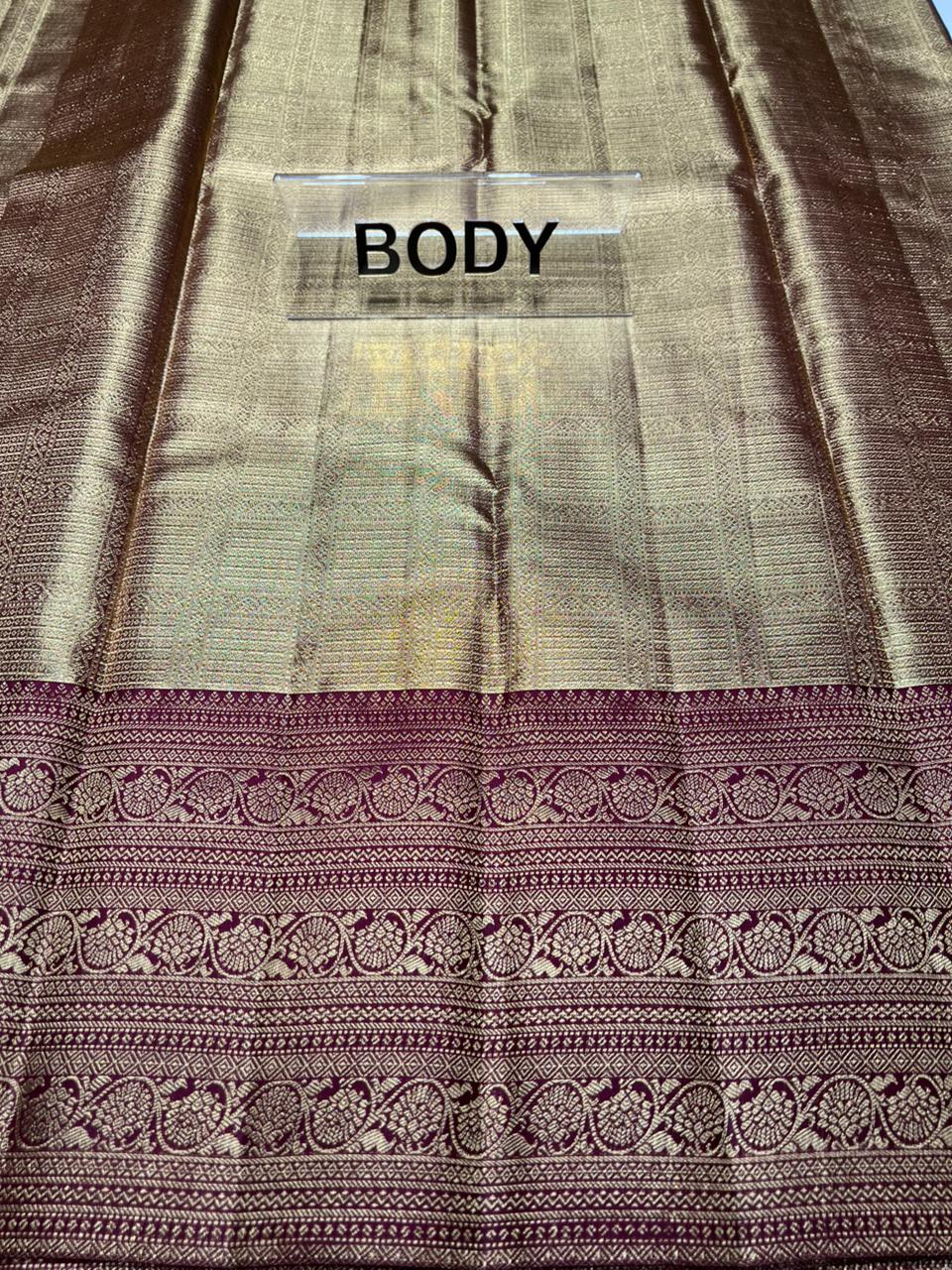 Pure Kanchipuram Silk Saree