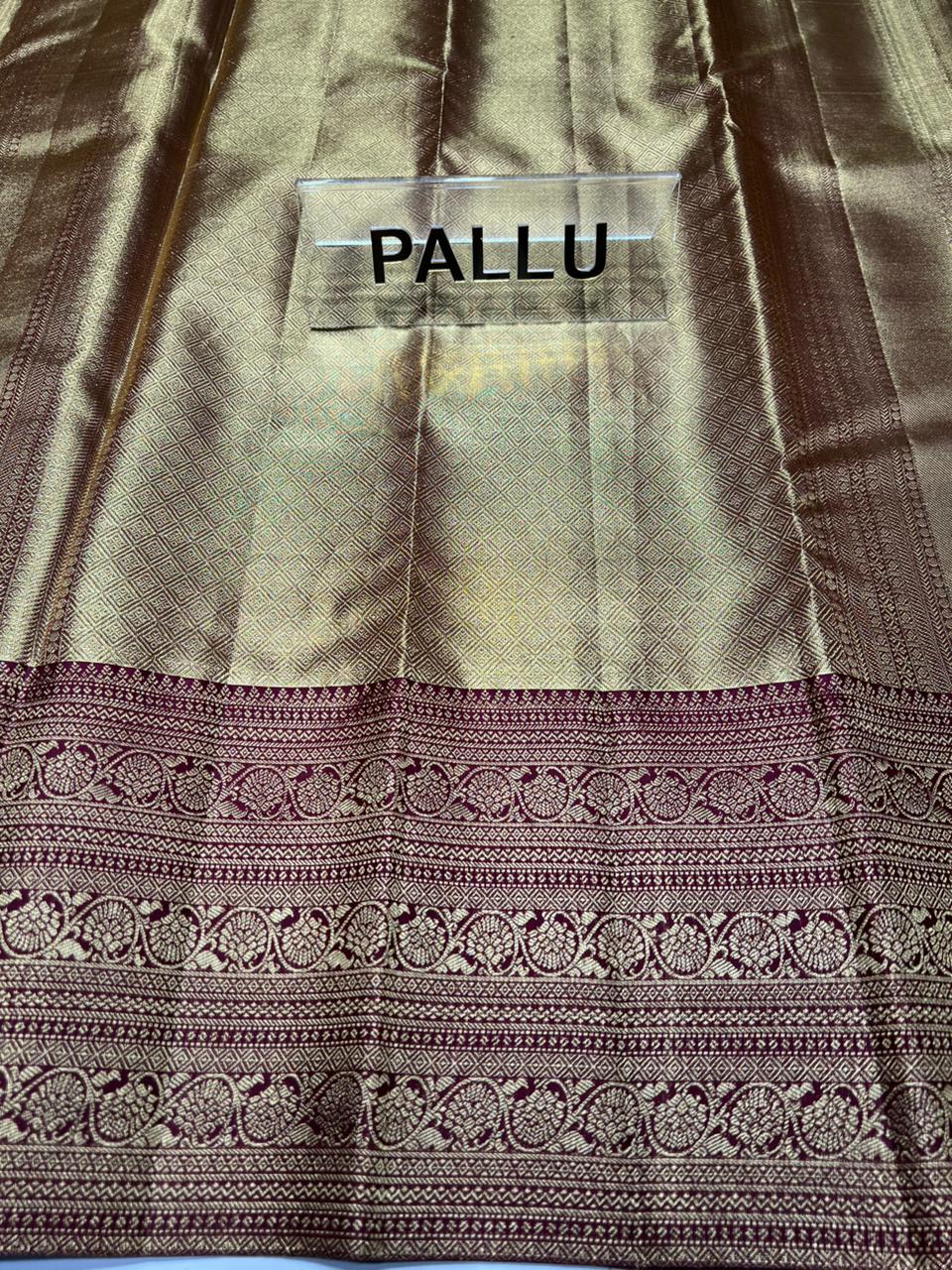Pure Kanchipuram Silk Saree