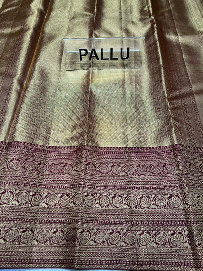Pure Kanchipuram Silk Saree