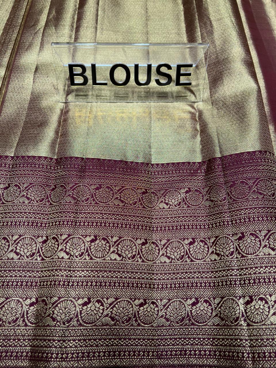 Pure Kanchipuram Silk Saree