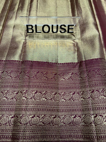 Pure Kanchipuram Silk Saree