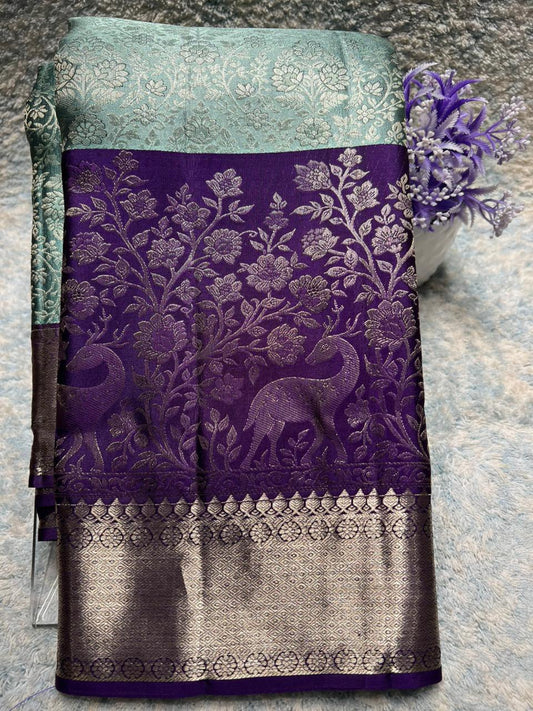 Pure Kanchipuram Silk Saree