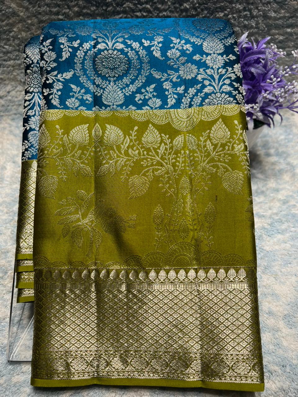 Pure Kanchipuram Silk Saree