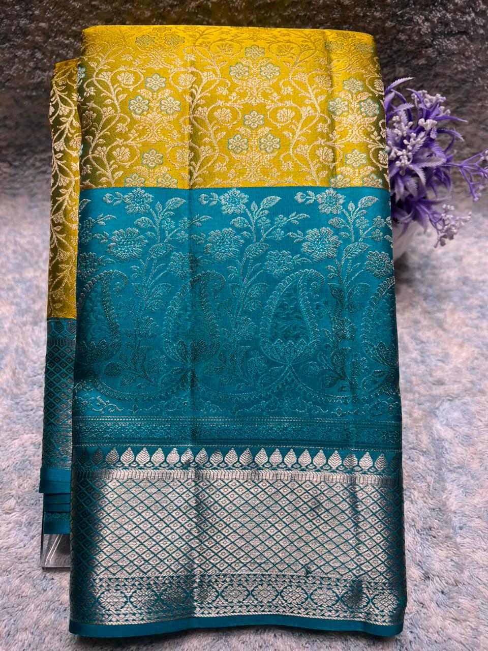 Pure Kanchipuram Silk Saree