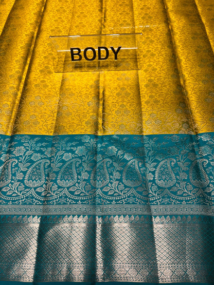 Pure Kanchipuram Silk Saree