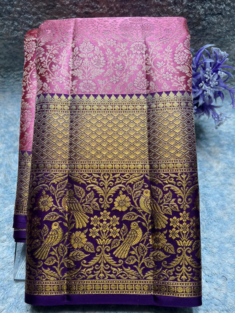 Pure Kanchipuram Silk Saree