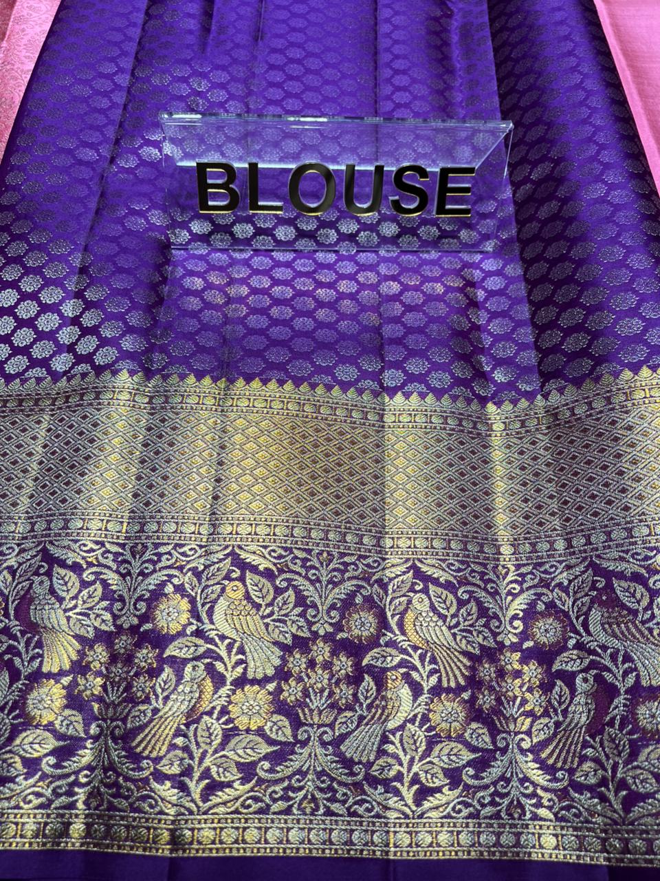 Pure Kanchipuram Silk Saree