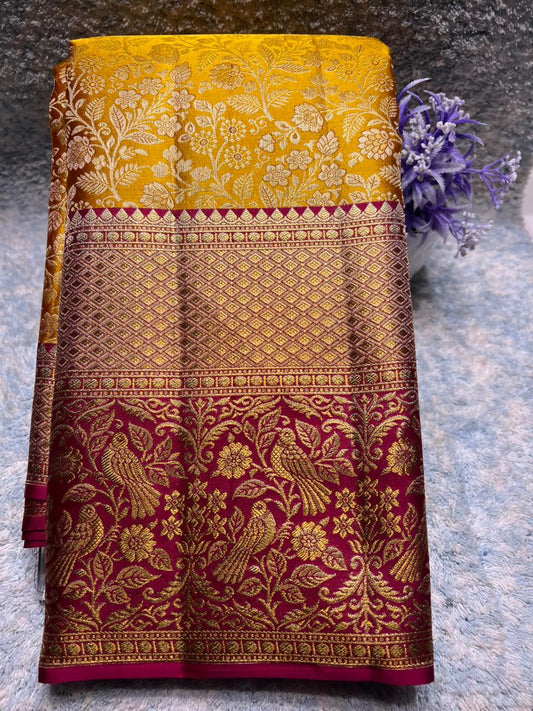 Pure Kanchipuram Silk Saree