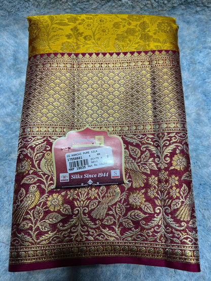 Pure Kanchipuram Silk Saree