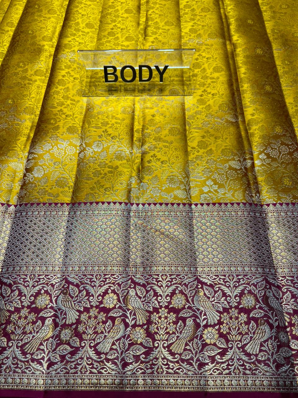 Pure Kanchipuram Silk Saree