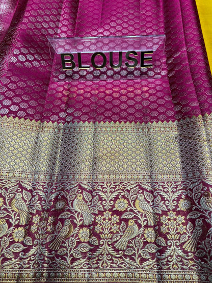 Pure Kanchipuram Silk Saree