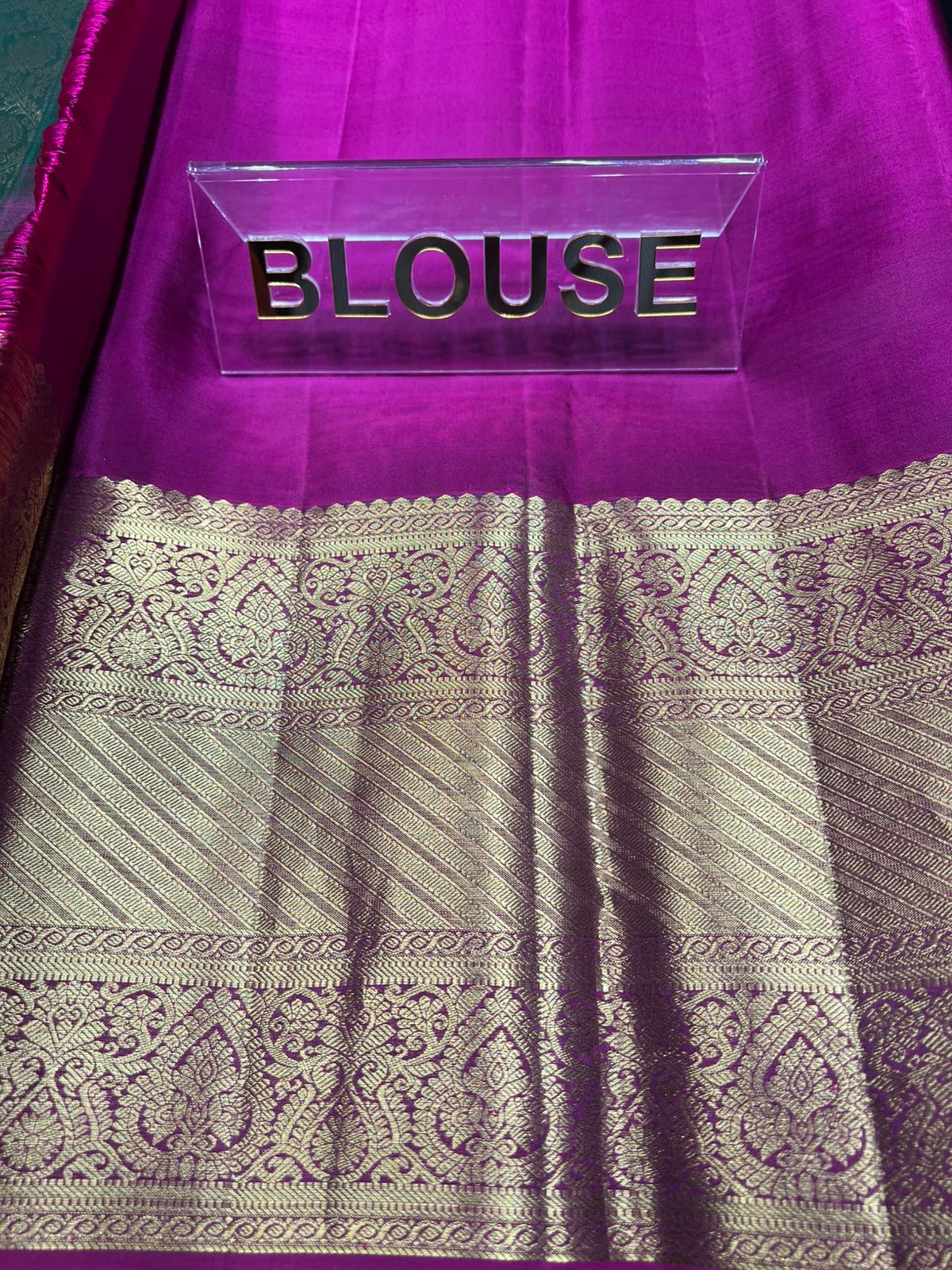 Pure Kanchipuram Silk Saree
