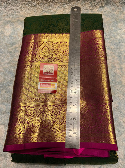 Pure Kanchipuram Silk Saree