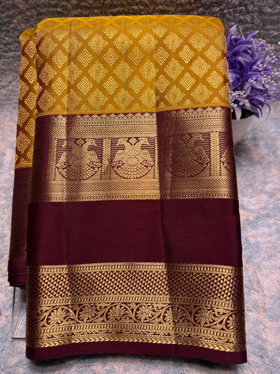 Pure Kanchipuram Silk Saree