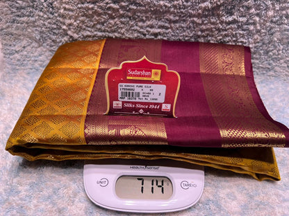 Pure Kanchipuram Silk Saree