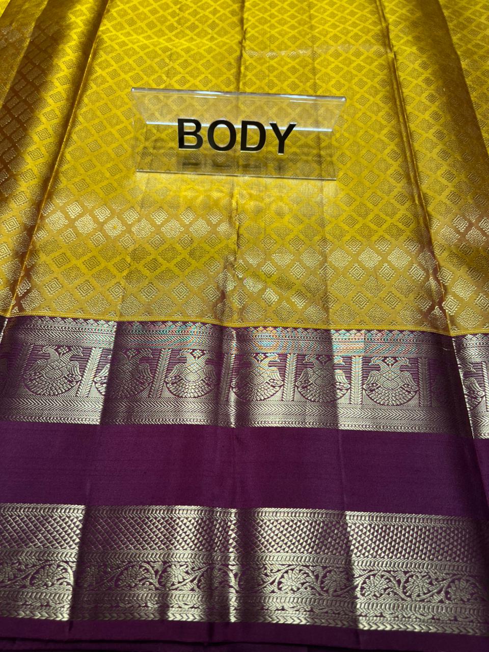 Pure Kanchipuram Silk Saree