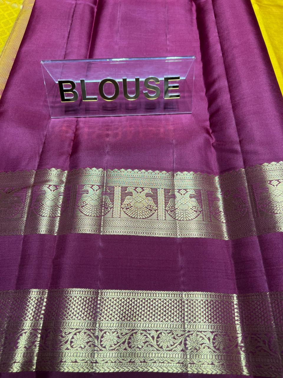 Pure Kanchipuram Silk Saree