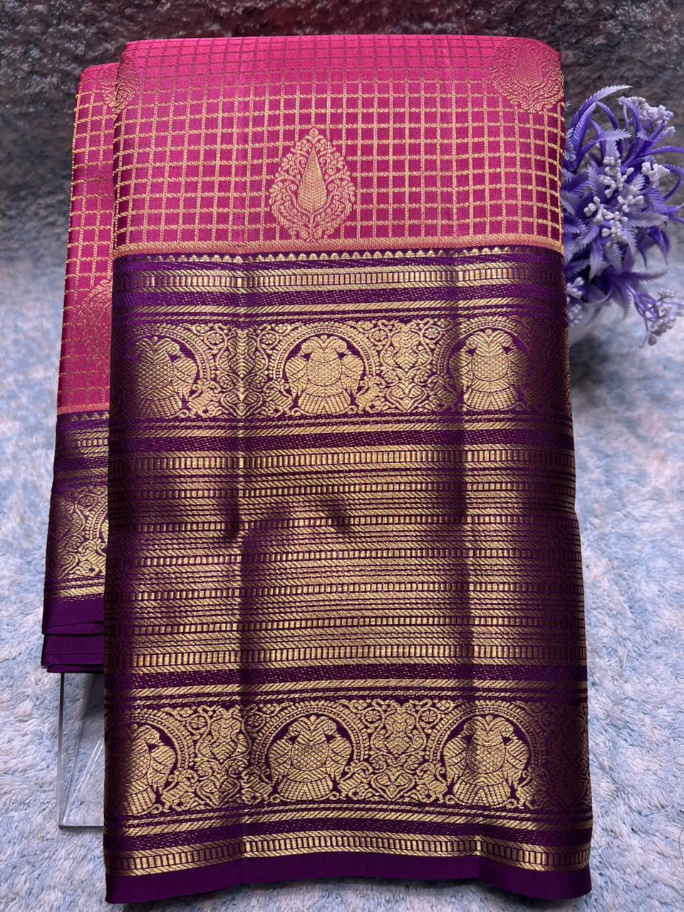 Pure Kanchipuram Silk Saree