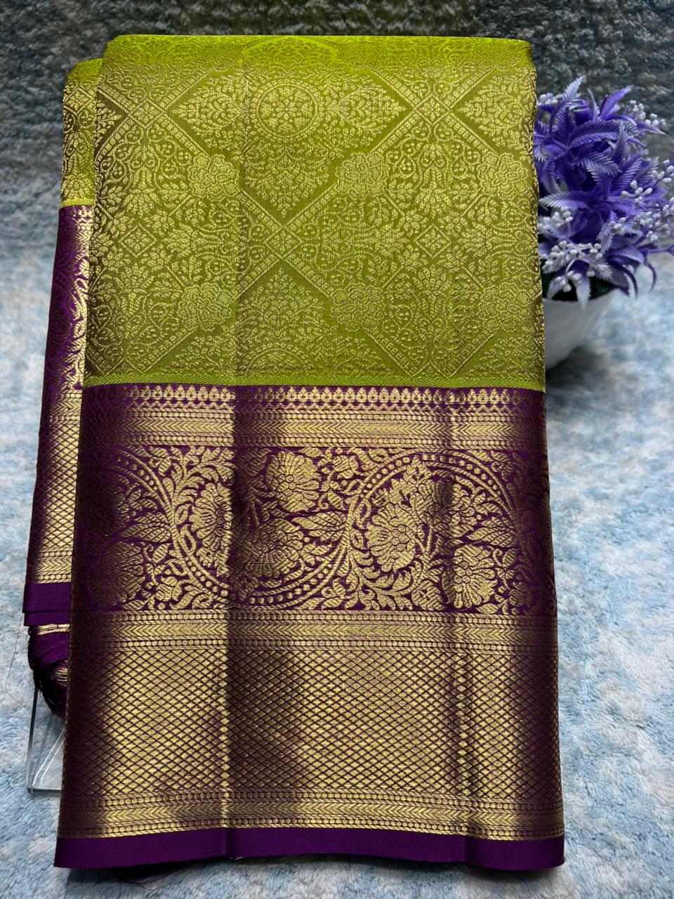 Pure Kanchipuram Silk Saree