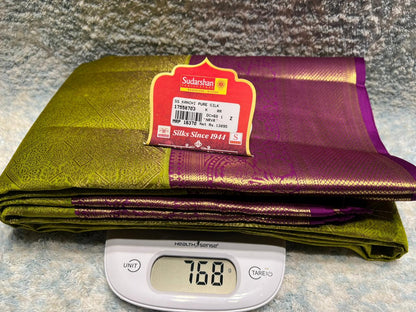 Pure Kanchipuram Silk Saree