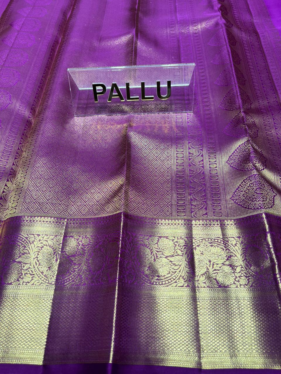 Pure Kanchipuram Silk Saree