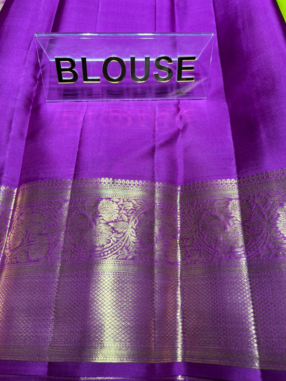 Pure Kanchipuram Silk Saree