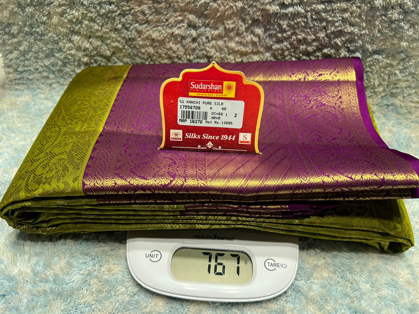 Pure Kanchipuram Silk Saree