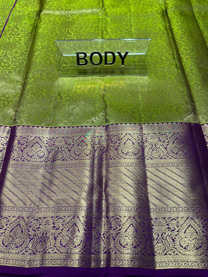 Pure Kanchipuram Silk Saree