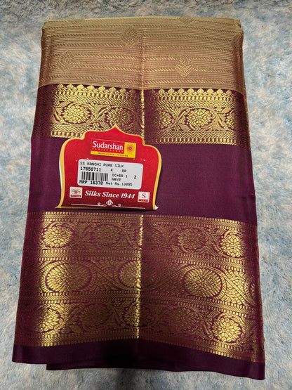 Pure Kanchipuram Silk Saree
