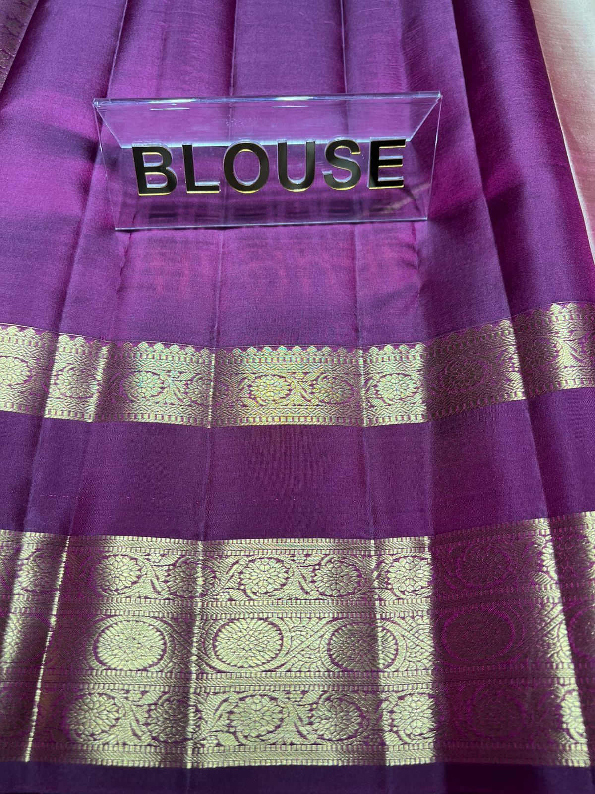 Pure Kanchipuram Silk Saree