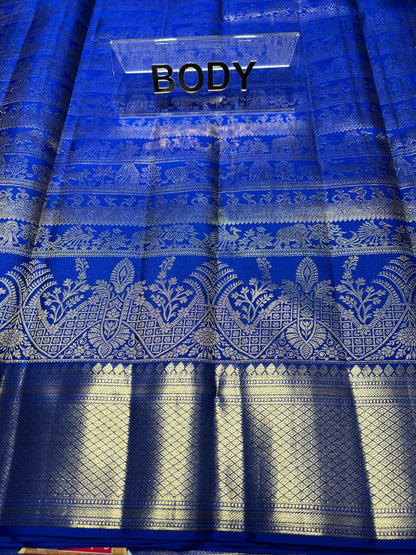 Pure Kanchipuram Silk Saree