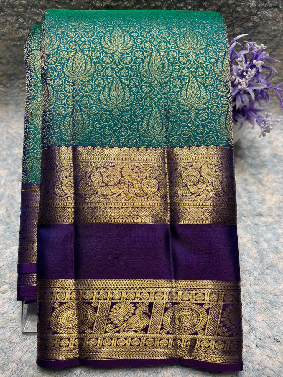 Pure Kanchipuram Silk Saree