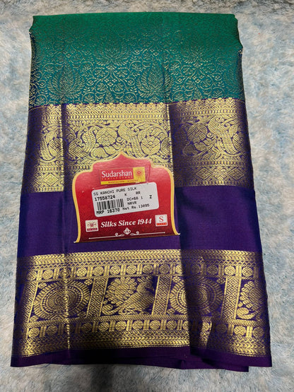 Pure Kanchipuram Silk Saree
