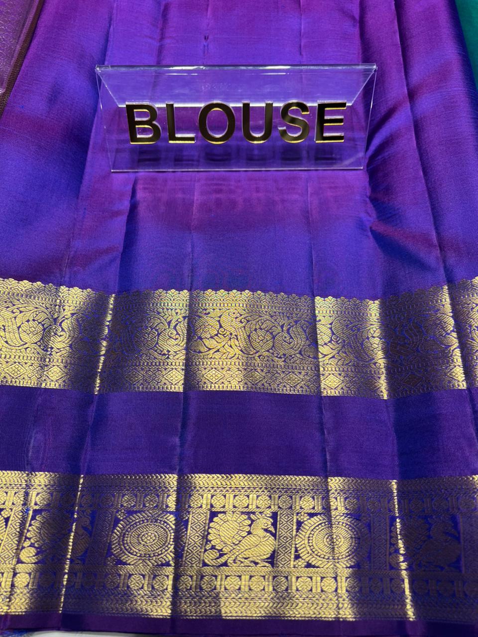 Pure Kanchipuram Silk Saree
