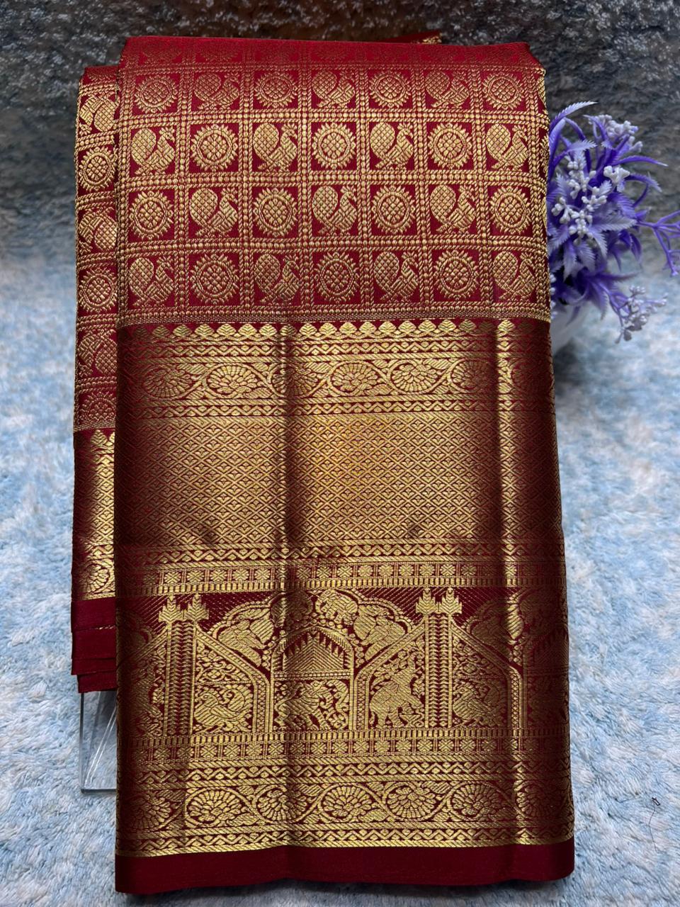 Pure Kanchipuram Silk Saree