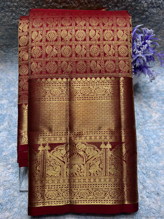 Pure Kanchipuram Silk Saree